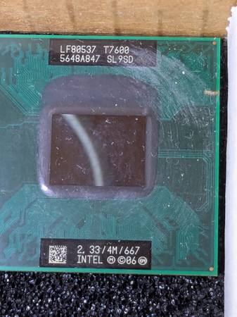 Intel Core 2 Duo T7600 CPU - 2007 Mac Mini Upgrade 1