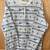Sweater, long sleeve, blue & white, size M 1 thumbnail