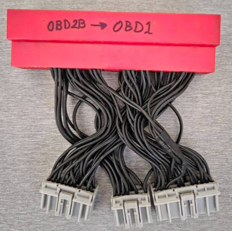 Honda/Acura Obd2b to Obd1 Jumper Harness 1