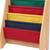 KidCraft Bookshelf Bookcase Wood and Canvas Sling Bookshelf Furniture 1 thumbnail