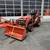 2015 Kubota B2601 - BACKHOE, LOADER, BRUSH HOG, BOX SCRAPER, FORKS 1 thumbnail