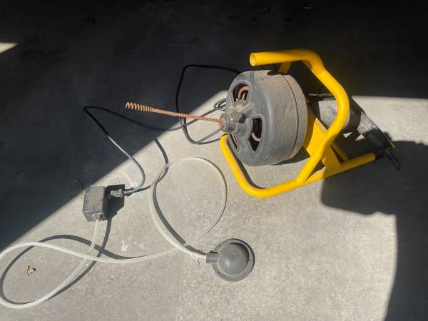 Power Drain Auger 1
