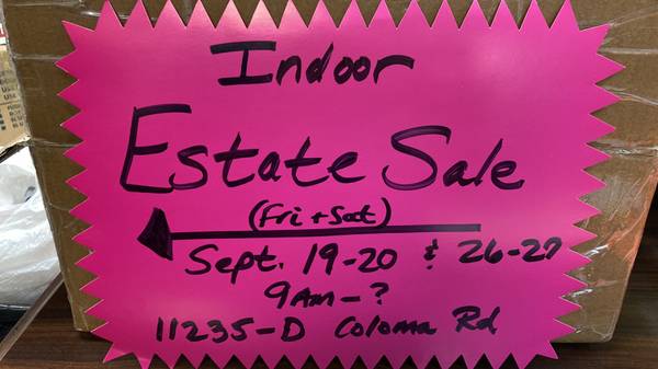 Estate sale 1