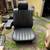 Mercedes w123 black driver seat 1 thumbnail