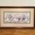 Goose & Gander Ava Freeman Home Interiors Signed Watercolor Print Fram 1 thumbnail