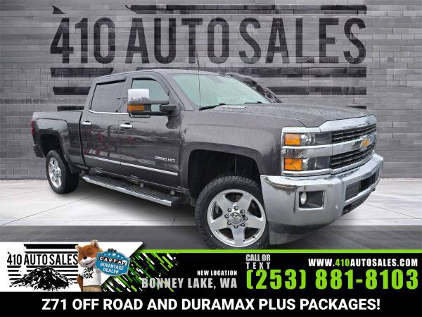 2015 Chevrolet Silverado 2500HD