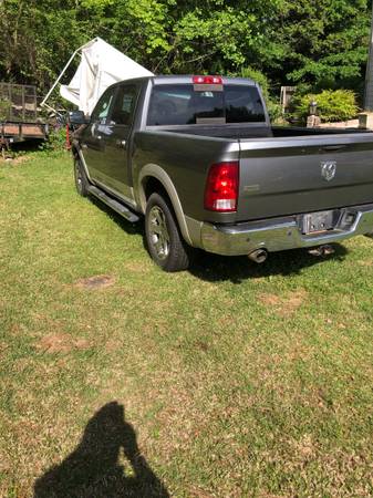 Camioneta Dodge Ram Quad Cab 2009 | Edición Laramie - $3,200 (Rex)63621002318593122