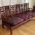 Asian Rosewood Sofa With Crane and Cherry Blossom Motif. Includes Two 12 thumbnail