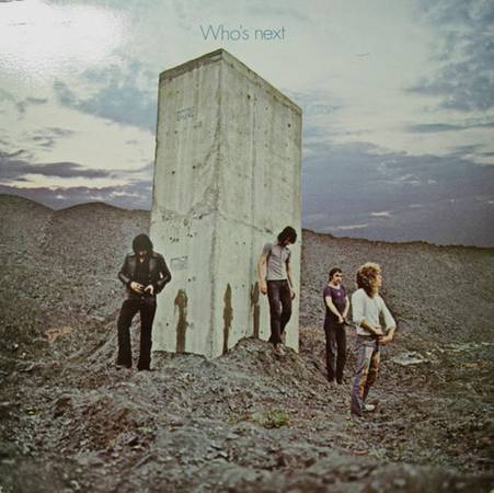 The Who – Who's Next - VG++ VINYL! 1