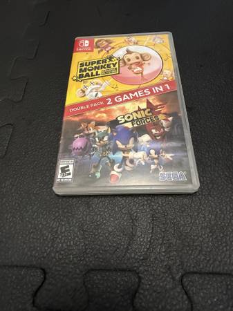 Sonic Forces+Super Monkey Ball:Banana Blitz HD Double Pack - Switch1-2 1