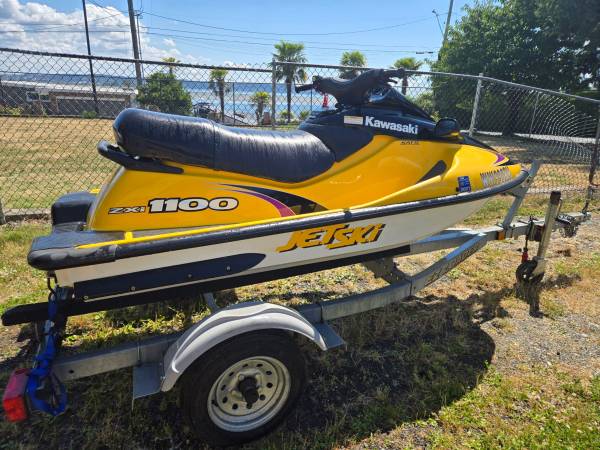 2000 Kawasaki ZXI 1100 - boats - by owner - marine sale - craigslist