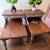 Refinished Farmhouse End Tables – Set of 2 2 thumbnail
