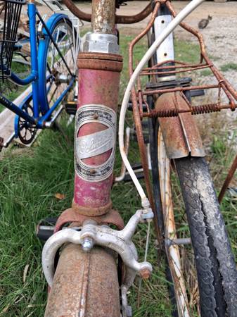 3 vintage bicycles 1