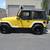 2001 JEEP WRANGLER 4wd 5 speed manual yellow 8 thumbnail