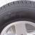 BRAND NEW GOODYEAR WRANGLER ST 255/75/R17 TIRE AND JEEP RIM 7 thumbnail