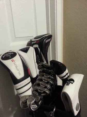 Cobra King full golf clubs set and bag 1
