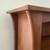 Handcrafted Custom Solid Cherry Desk and Bookcase 3 thumbnail