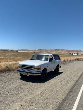1996 Bronco XLT - $9,500 (Dublín / Pleasanton / Livermore)63469886673027121