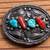 Native American made belt buckle 1 thumbnail