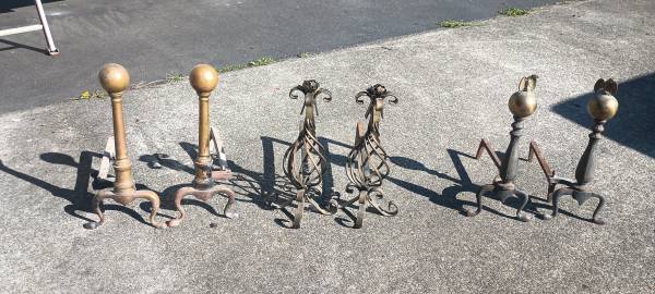 Hearths & Andirons 1
