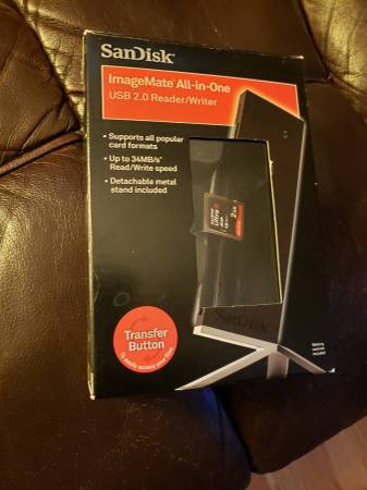 Sandisk ImageMate all-in-one card reader 1