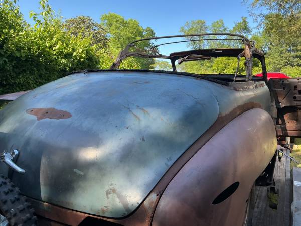 1947 Buick Roadmaster descapotable bomba Chevy bajito - $5.000 (San Diego)63440465609475124