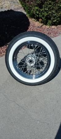 Front Tire n Spoke Rim 1