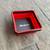 Snap On Tools Magnetic Tray Collapsible Screw/Tool Holder, Red Snap On 1 thumbnail