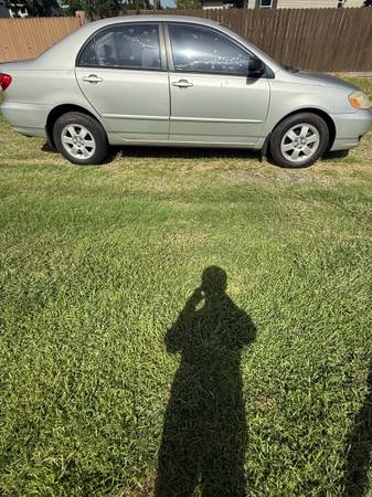 2004 Toyota Corolla - $6,500 (Baytown)63622281008129121