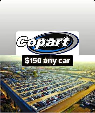 copart broker any car $150 (Los Angeles) 1