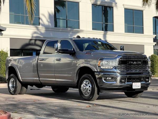 2019 RAM 3500 Limited 4x4 - Photo 7
