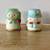 Bisque “Mr. and Mrs. Snow” Napco  Figurines 1 thumbnail
