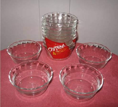 Vintage Pyrex 6-Ounce Custard Cups – Set of 12 1