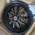 New 20 inch Red Sport rims wheels 5x114.3 5x4.5 gloss black 1 thumbnail