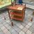 Brdo Furbo Teak Danish Modern bar cart w/ tile  B75 1 thumbnail