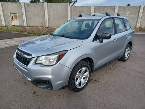 2017 SUBARU FORESTER AWD 1