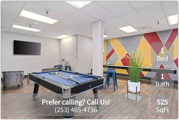 $1,399 / 1br - 525ft2 - Beyond Four Walls: A Place to Truly Call Home! (Tacoma)63910062978434122