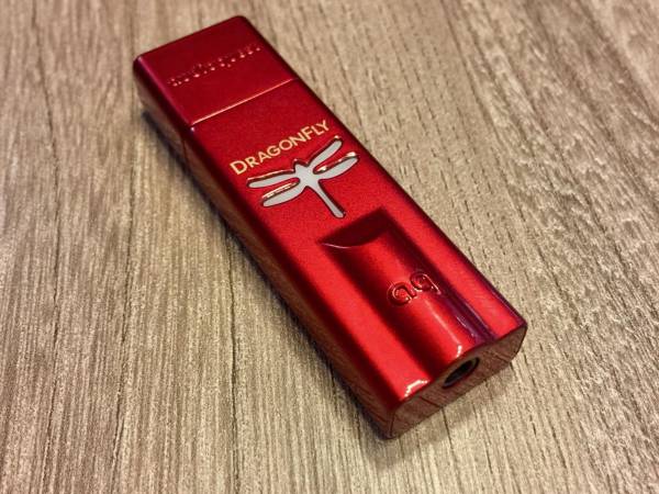 AudioQuest DragonFly Red USB DAC 1