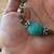 Sterling Silver Bracelet with Natural Turquoises Stones 6 thumbnail