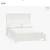 Pottery Barn Larkin Crib & conversion kit for crib & full bed.  White 5 thumbnail