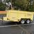 2012 Brimar dump trailer 6x12 1 thumbnail
