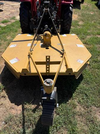 King Kutter brush hog 1