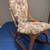 Vintage Petite Nantucket Style Sewing, Slipper Rocking Chair 1 thumbnail