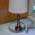 Ikea Ramnared Bronze Table Lamp With Shade 1 thumbnail