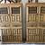 Pair of Antique Spanish 6’ Pantry Display Cabinets Colonial Trestero 5 thumbnail
