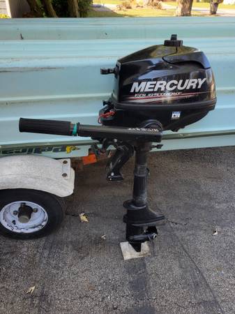Mercury 2.5hp Outboard 1