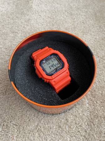 Casio GWM5610NASA4 Limited NASA 1