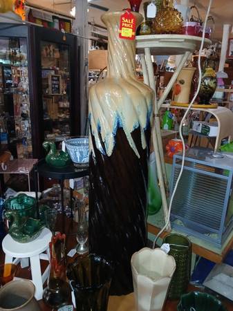 tall modern floor vase 1