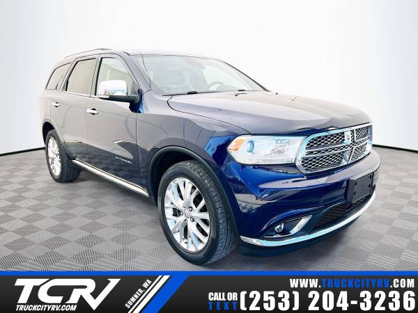 2014 Dodge Durango Citadel 1