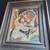 Iconic Russian Avante Garde Style Madonna & Child Oil Paining Signed 4 thumbnail